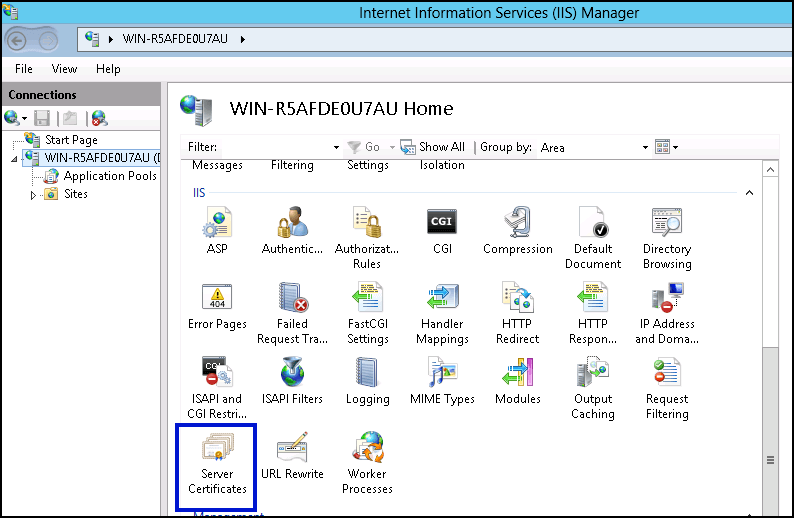 How To Import Ssl Certificate In Windows Server Diadem Technologies Hosting Knowledgebase